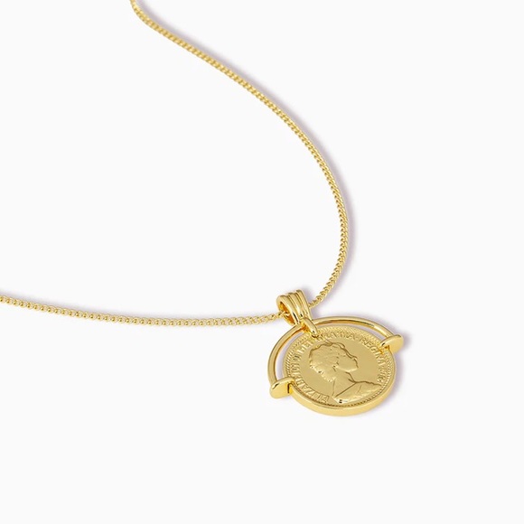 Uncommon James Jewelry - Uncommon James - Gold Coin Necklace